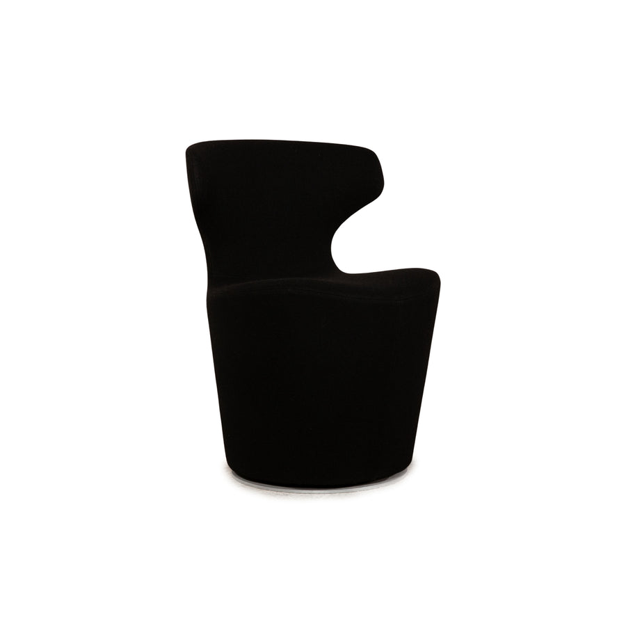 B&B Italia Mini Papilio Stoff Sessel Schwarz