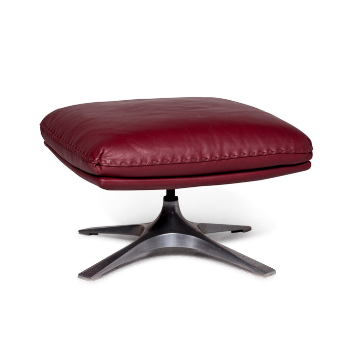 de Sede DS 31 Leder Hocker Rot #9500