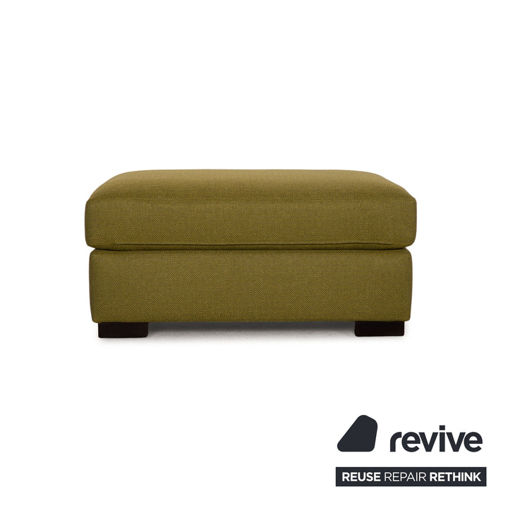 Bielefelder Werkstätten fabric stool olive green