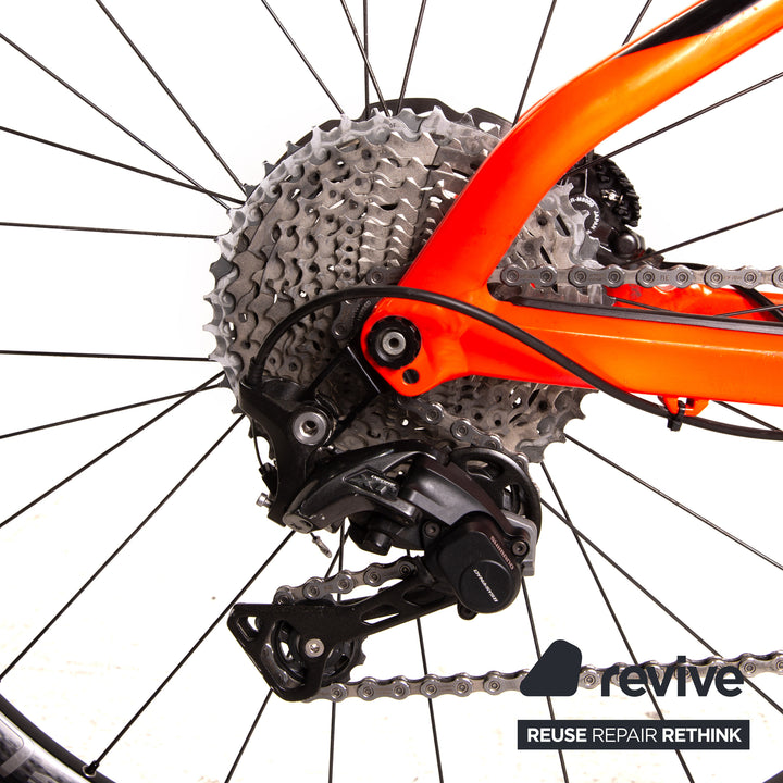 BMC Speedfox Tailcrew 02 XT 2017 Mountainbike Schwarz Rot Trail Fully RH XL Fahrrad Bike
