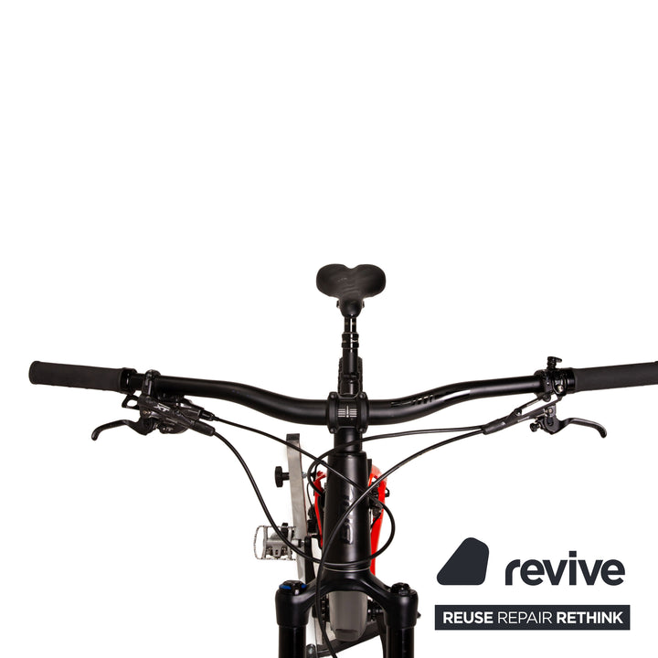 BMC Speedfox Tailcrew 02 XT 2017 Mountainbike Schwarz Rot Trail Fully RH XL Fahrrad Bike