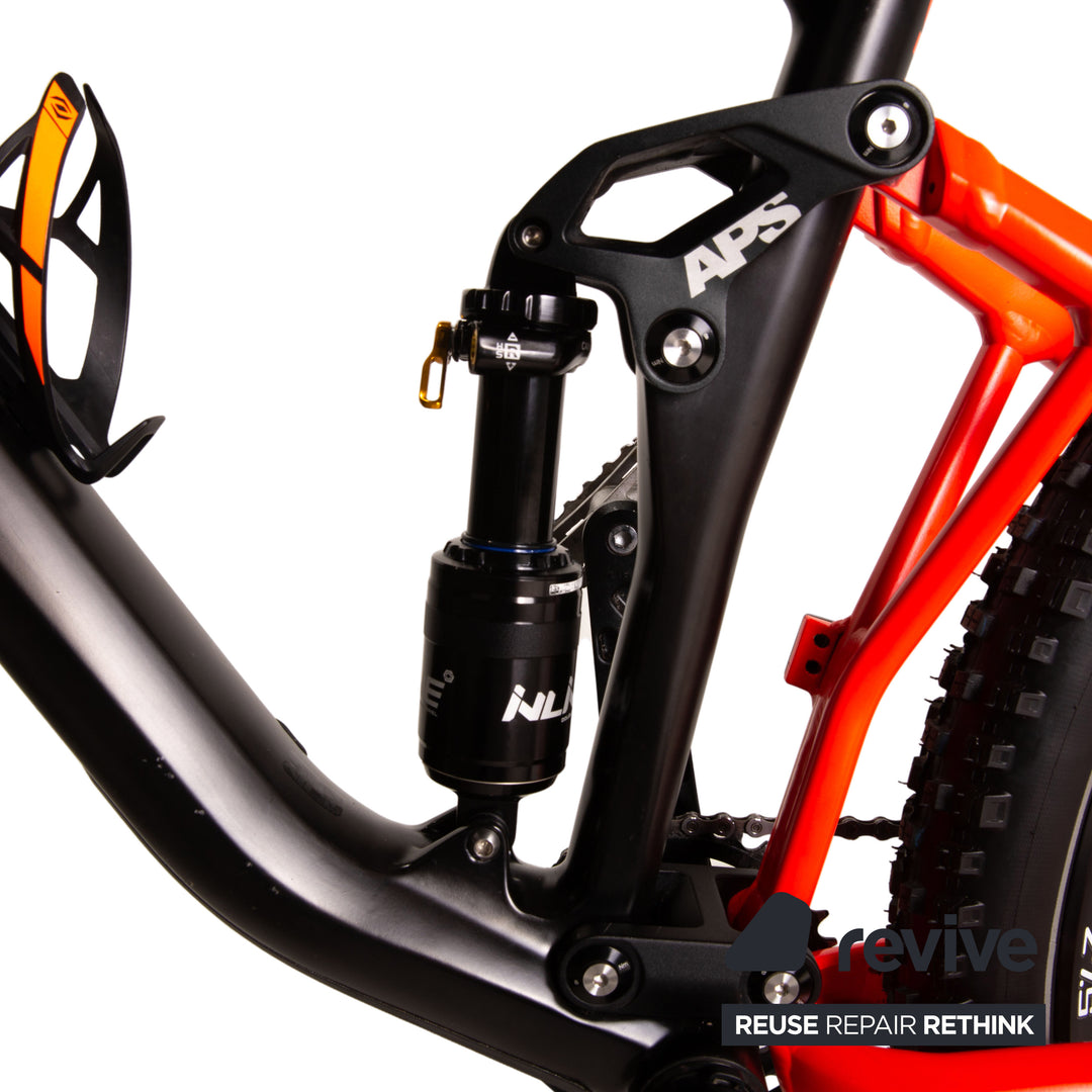 BMC Speedfox Tailcrew 02 XT 2017 Mountainbike Schwarz Rot Trail Fully RH XL Fahrrad Bike