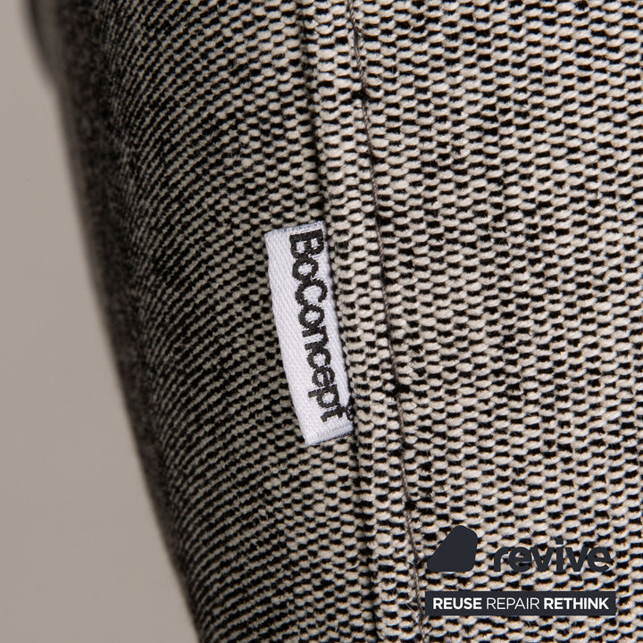 BoConcept Carlton Canapé d'angle en tissu gris