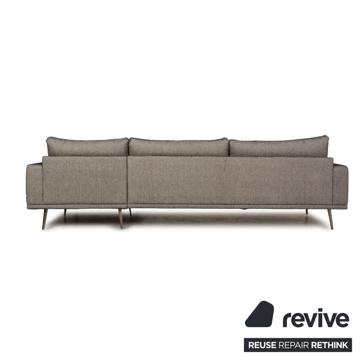 BoConcept Carlton Canapé d'angle en tissu gris
