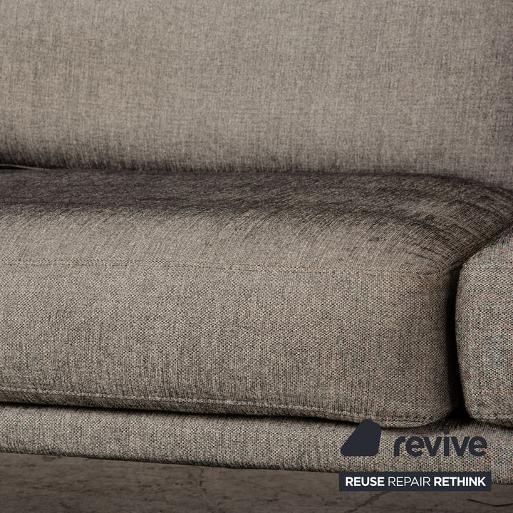BoConcept Carlton Canapé d'angle en tissu gris