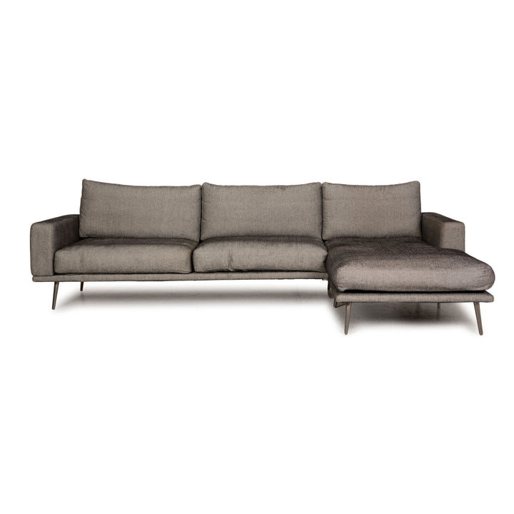 BoConcept Carlton Canapé d'angle en tissu gris