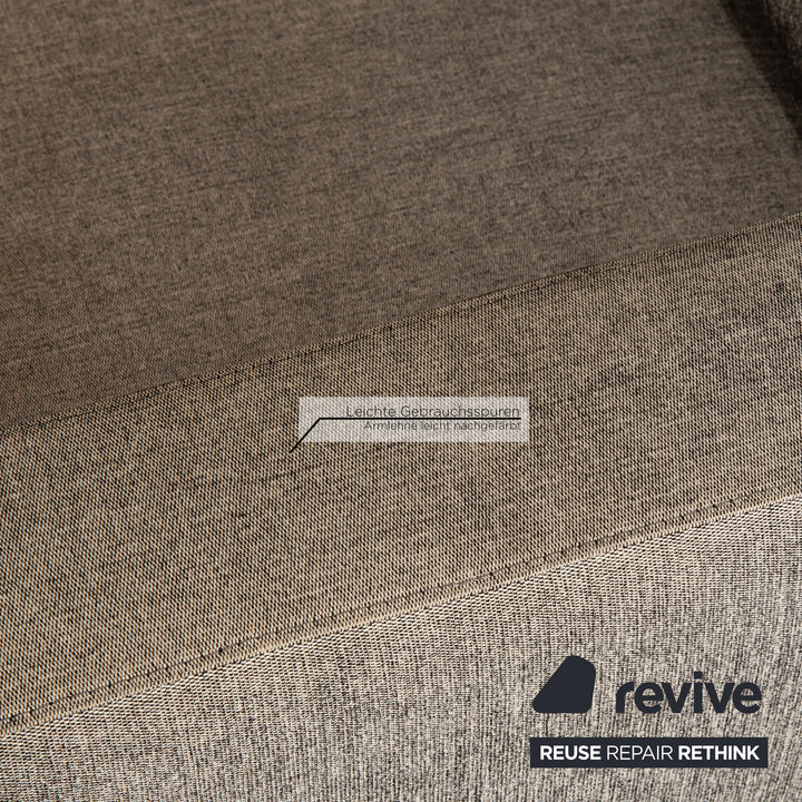 BoConcept Carlton Canapé d'angle en tissu gris