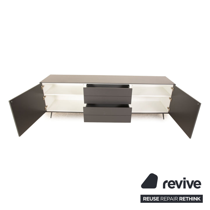 BoConcept Fermo Buffet en bois gris