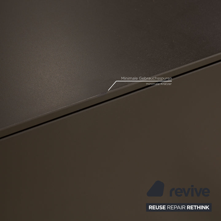 BoConcept Fermo Buffet en bois gris