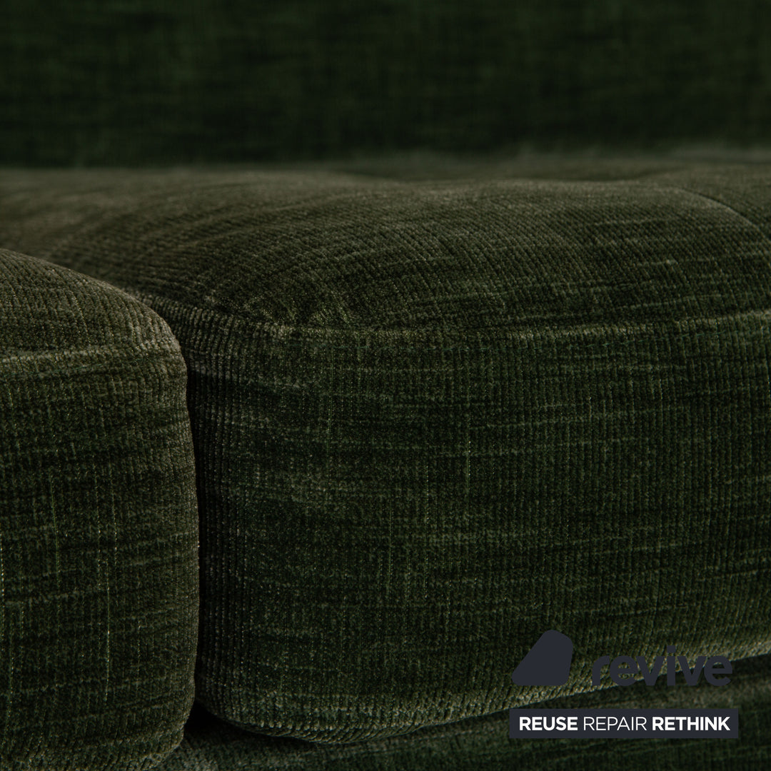 BoConcept Osaka Stoff Dreisitzer Grün Sofa Couch
