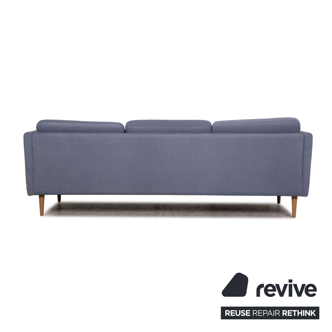 BoConcept Indivi fabric (FRISCO) corner sofa blue sofa couch