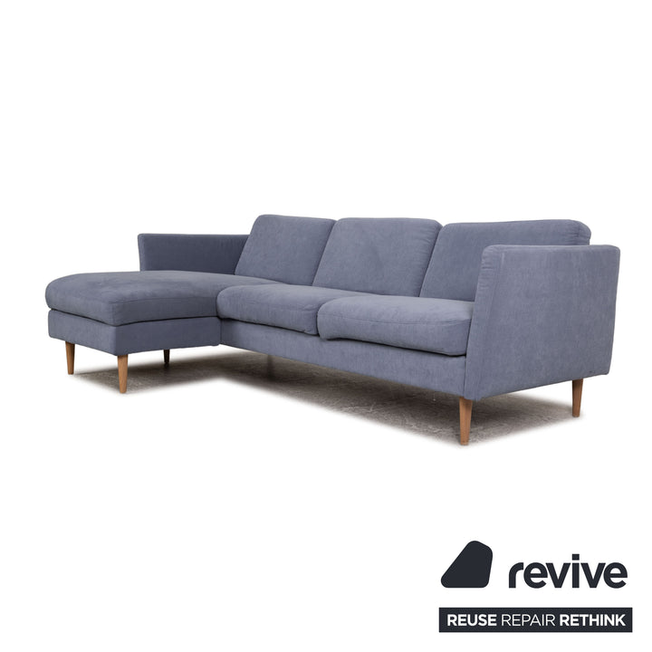 BoConcept Indivi fabric (FRISCO) corner sofa blue sofa couch
