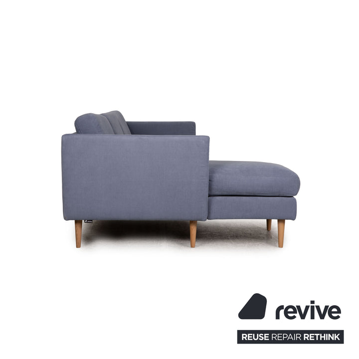 BoConcept Indivi fabric (FRISCO) corner sofa blue sofa couch