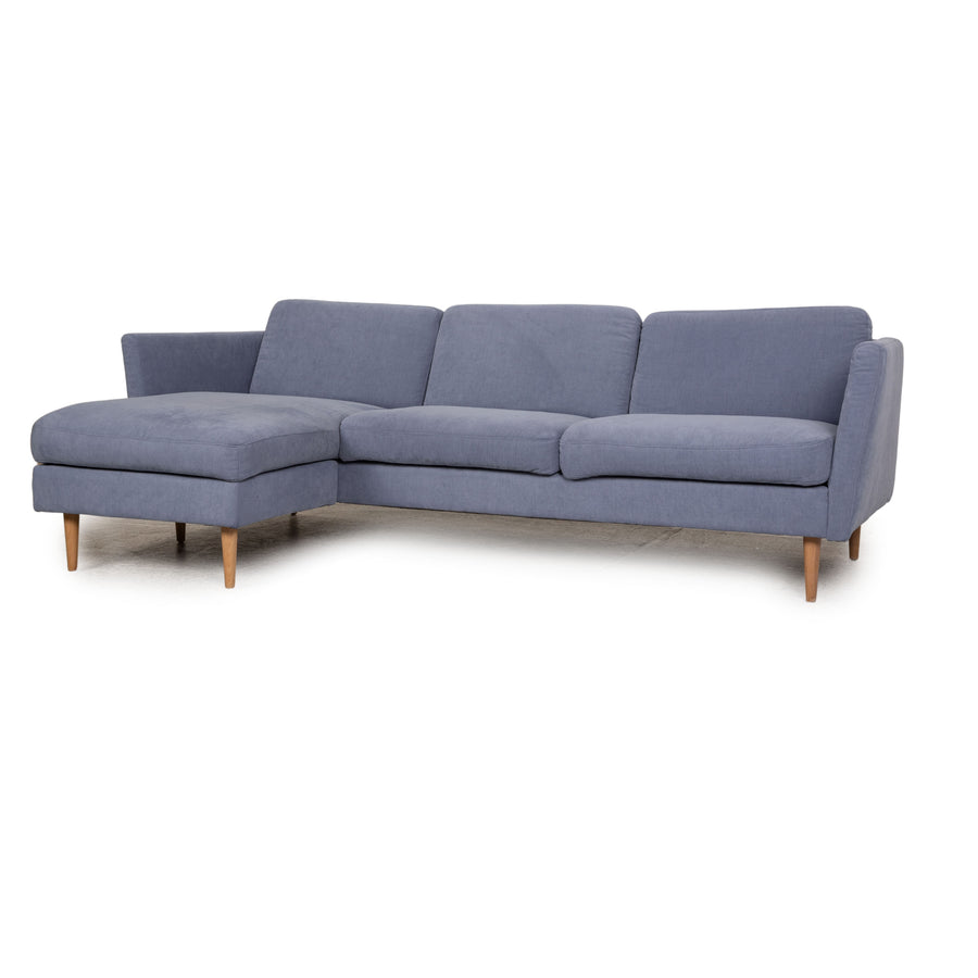 BoConcept Indivi fabric (FRISCO) corner sofa blue sofa couch