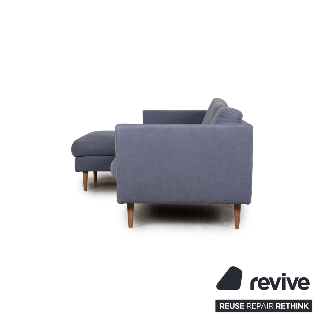 BoConcept Indivi fabric (FRISCO) corner sofa blue sofa couch