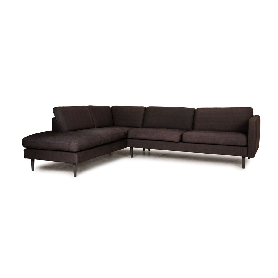 BoConcept Osaka canapé en tissu anthracite canapé d'angle
