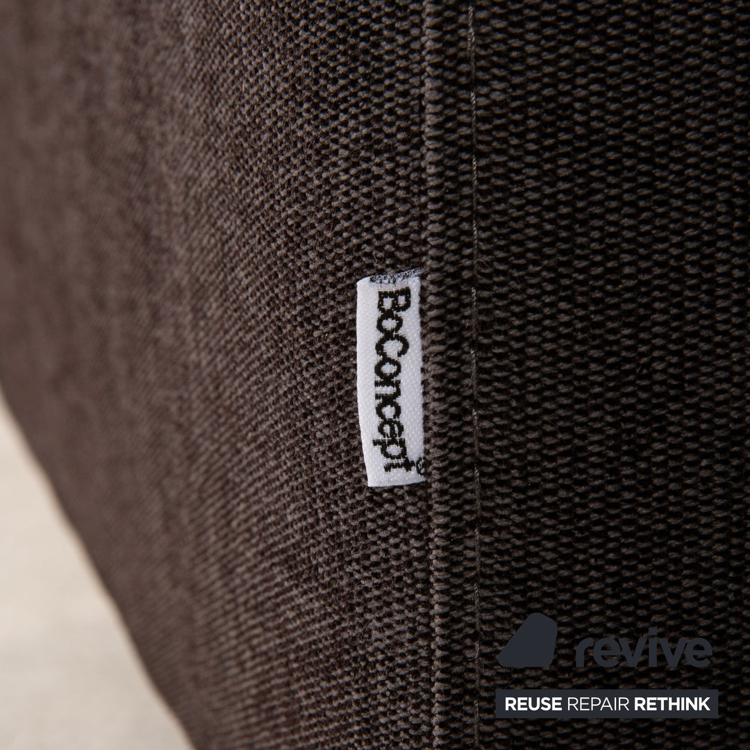 BoConcept Osaka canapé en tissu anthracite canapé d'angle