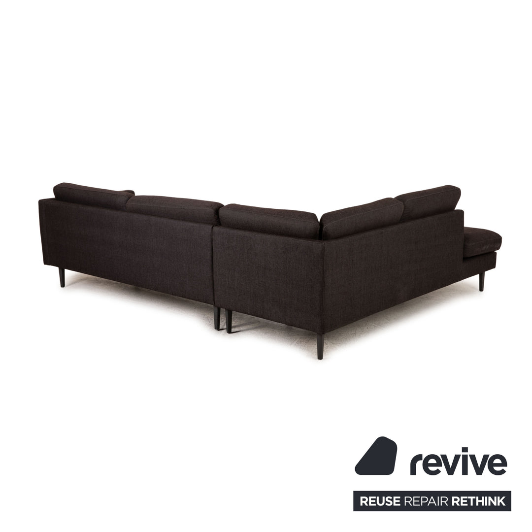 BoConcept Osaka canapé en tissu anthracite canapé d'angle