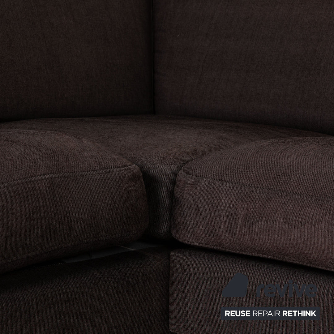BoConcept Osaka canapé en tissu anthracite canapé d'angle