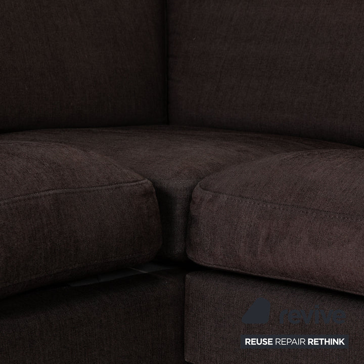 BoConcept Osaka canapé en tissu anthracite canapé d'angle