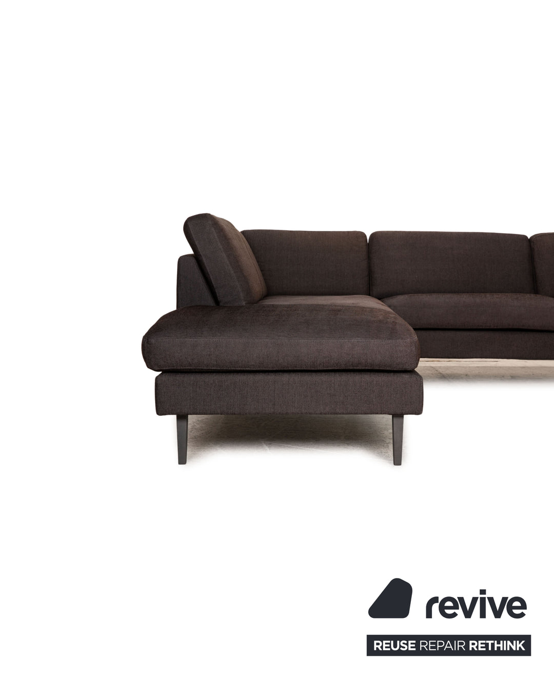 BoConcept Osaka canapé en tissu anthracite canapé d'angle