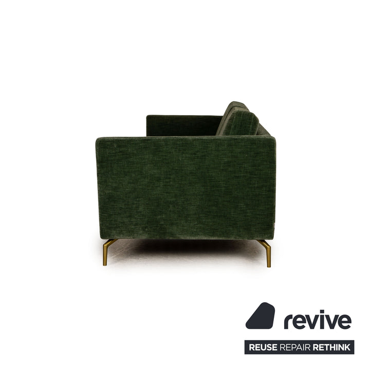 BoConcept Osaka Fabric Sofa Set Three Seater Green Sofa Couch
