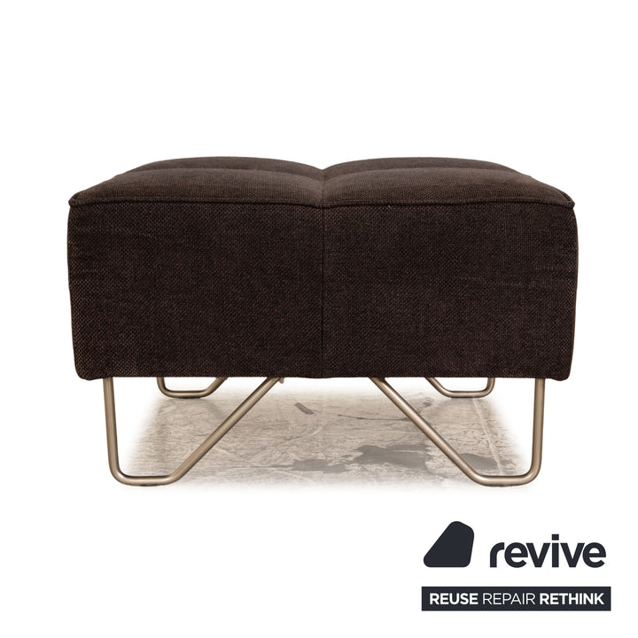 Tabouret BoConcept en tissu noir