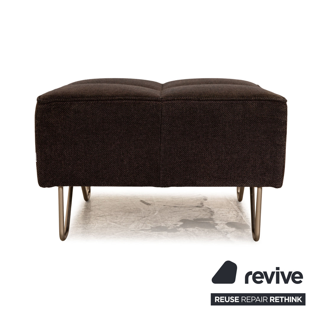 Tabouret BoConcept en tissu noir