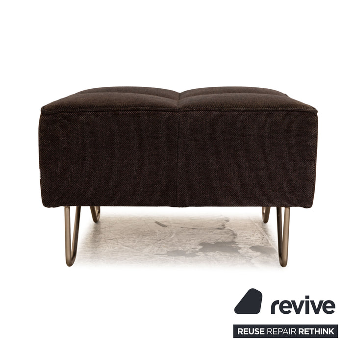 Tabouret BoConcept en tissu noir