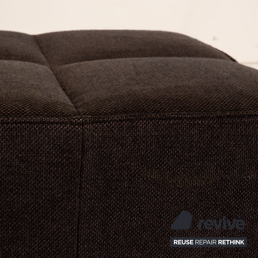 Tabouret BoConcept en tissu noir