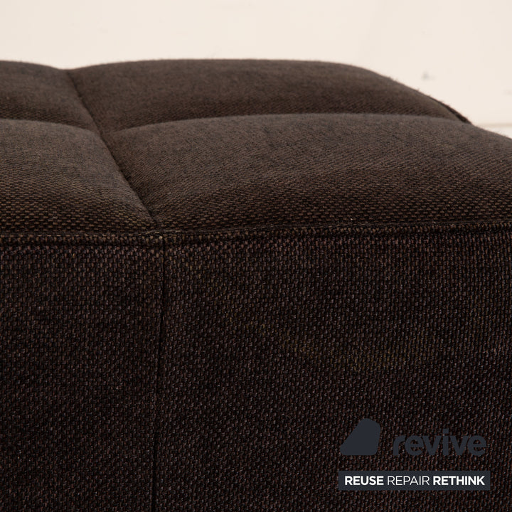 Tabouret BoConcept en tissu noir