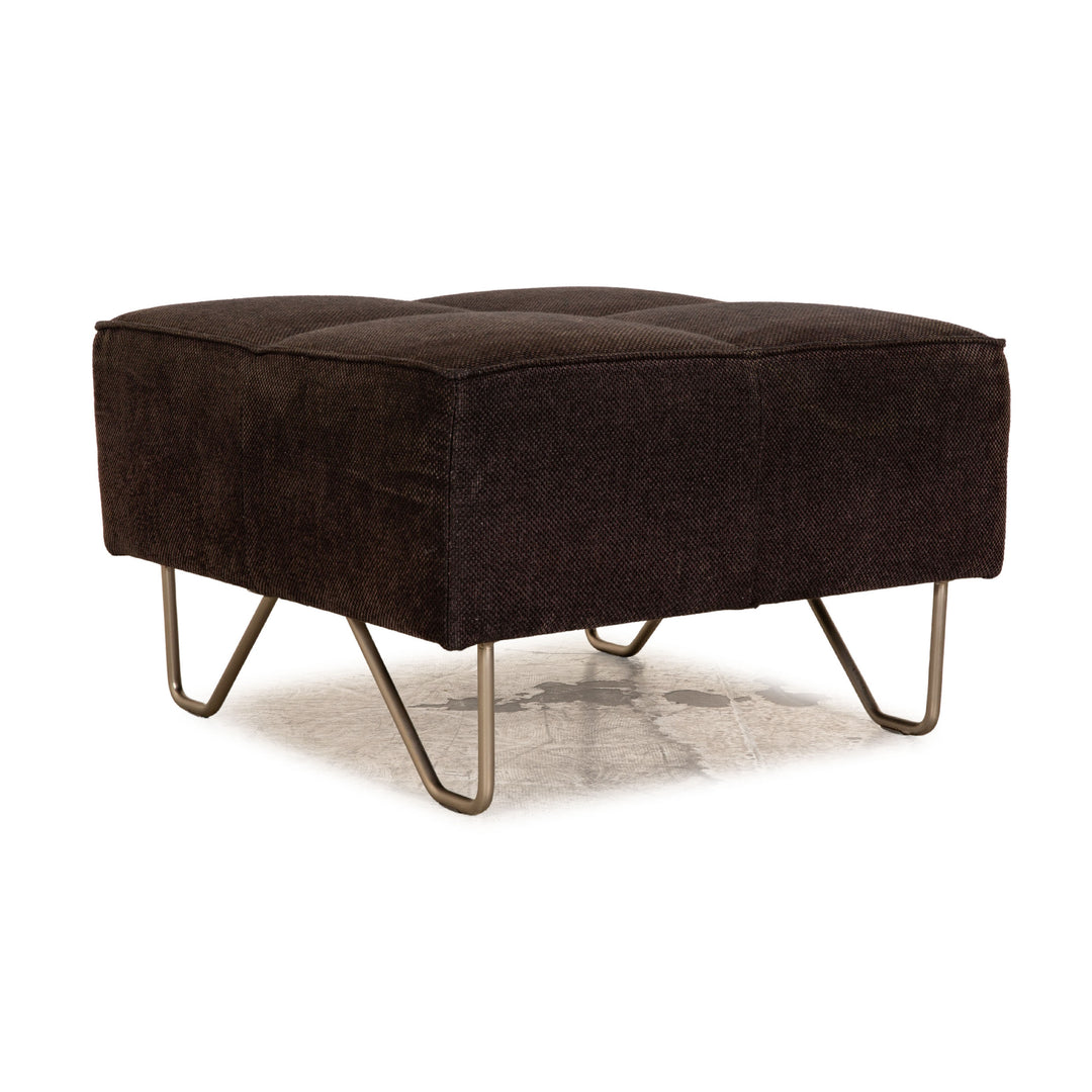 Tabouret BoConcept en tissu noir