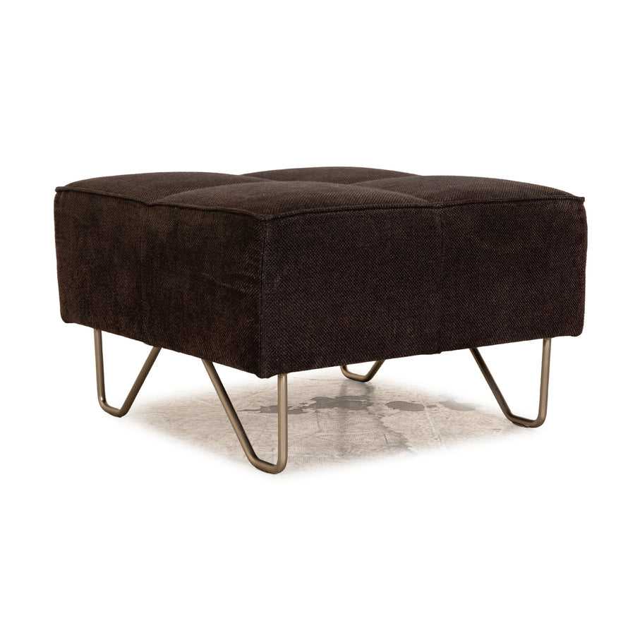 Tabouret BoConcept en tissu noir