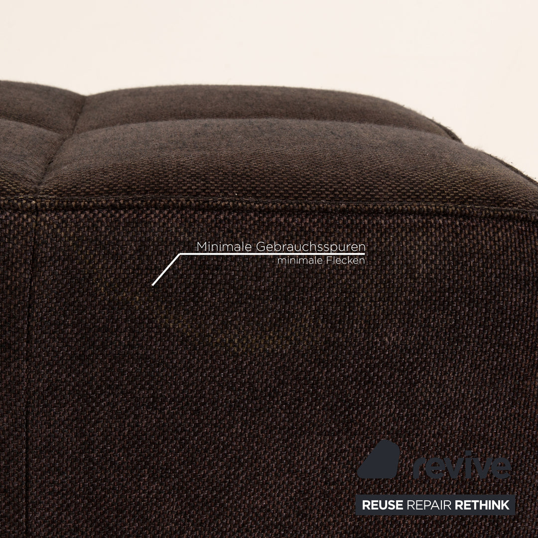 Tabouret BoConcept en tissu noir