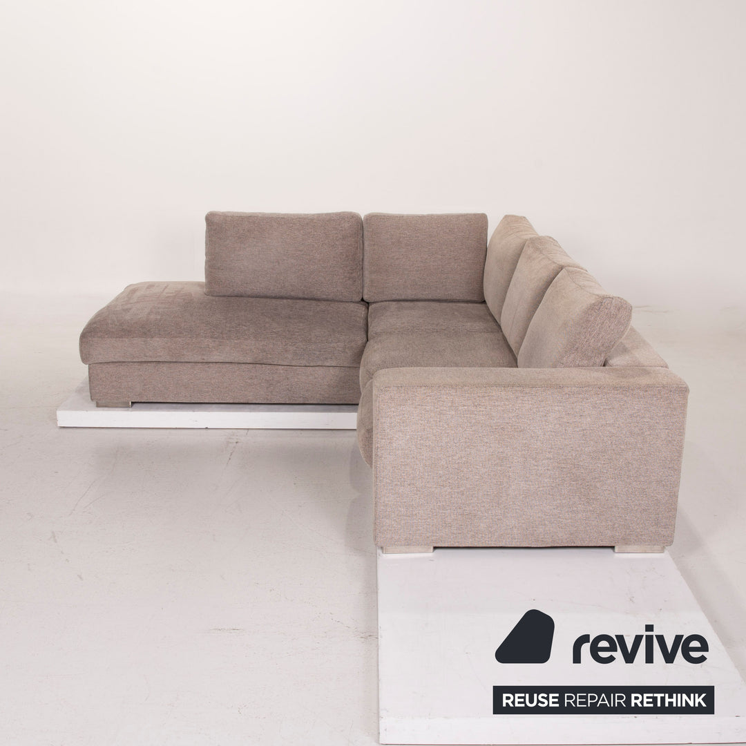 BoConcept fabric sofa beige corner sofa #15269