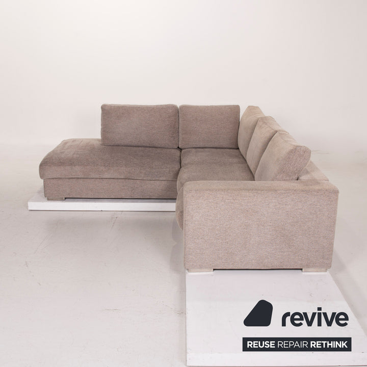 BoConcept fabric sofa beige corner sofa #15269