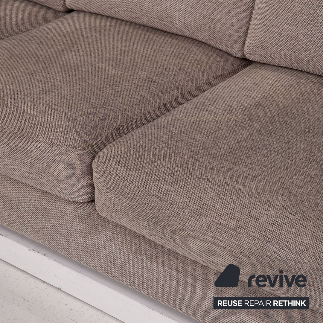 BoConcept fabric sofa beige corner sofa #15269