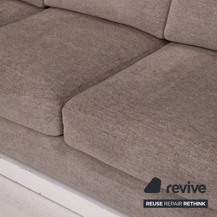 BoConcept fabric sofa beige corner sofa #15269
