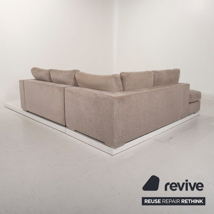 BoConcept fabric sofa beige corner sofa #15269