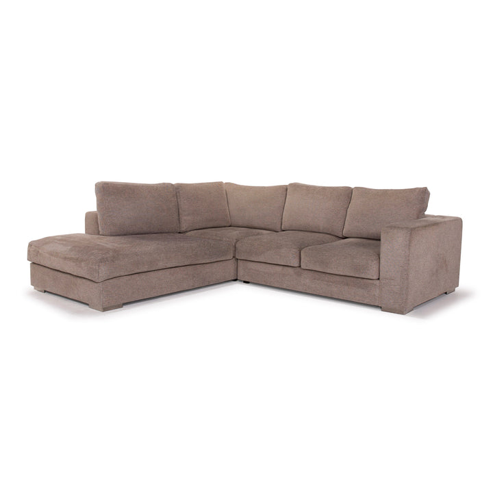 BoConcept fabric sofa beige corner sofa #15269