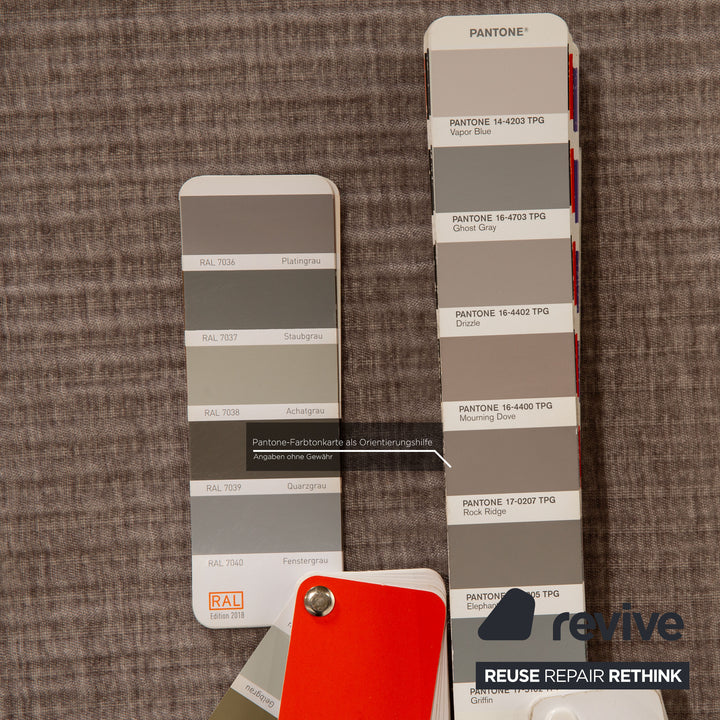 Bolia Cosima Canapé d'angle en tissu Gris Canapé