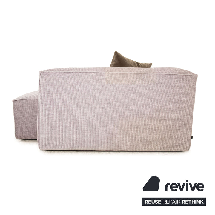 Bolia Cosima ensemble de canapés en tissu gris canapé d'angle tabouret canapé canapé