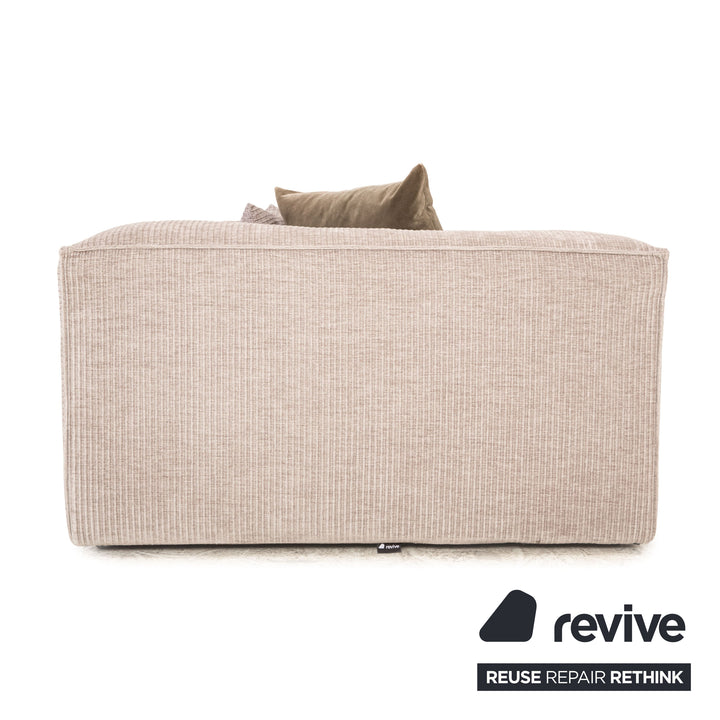 Bolia Cosima ensemble de canapés en tissu gris canapé d'angle tabouret canapé canapé