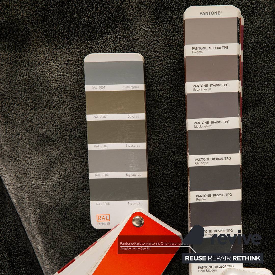 Canapé d'angle Bretz Cloud 7 en tissu gris