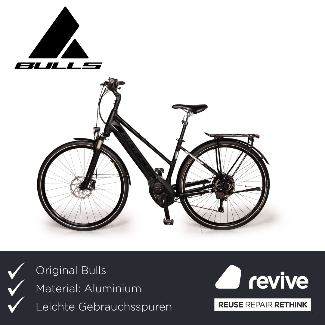 Bulls CROSS LITE EVO 2018 E-Trekking Bike Black Bicycle RH 45cm