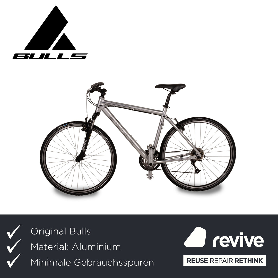 Bulls Cross Mover 2 2017 cross bike gray hardtail RH L mountain bike trekking bike