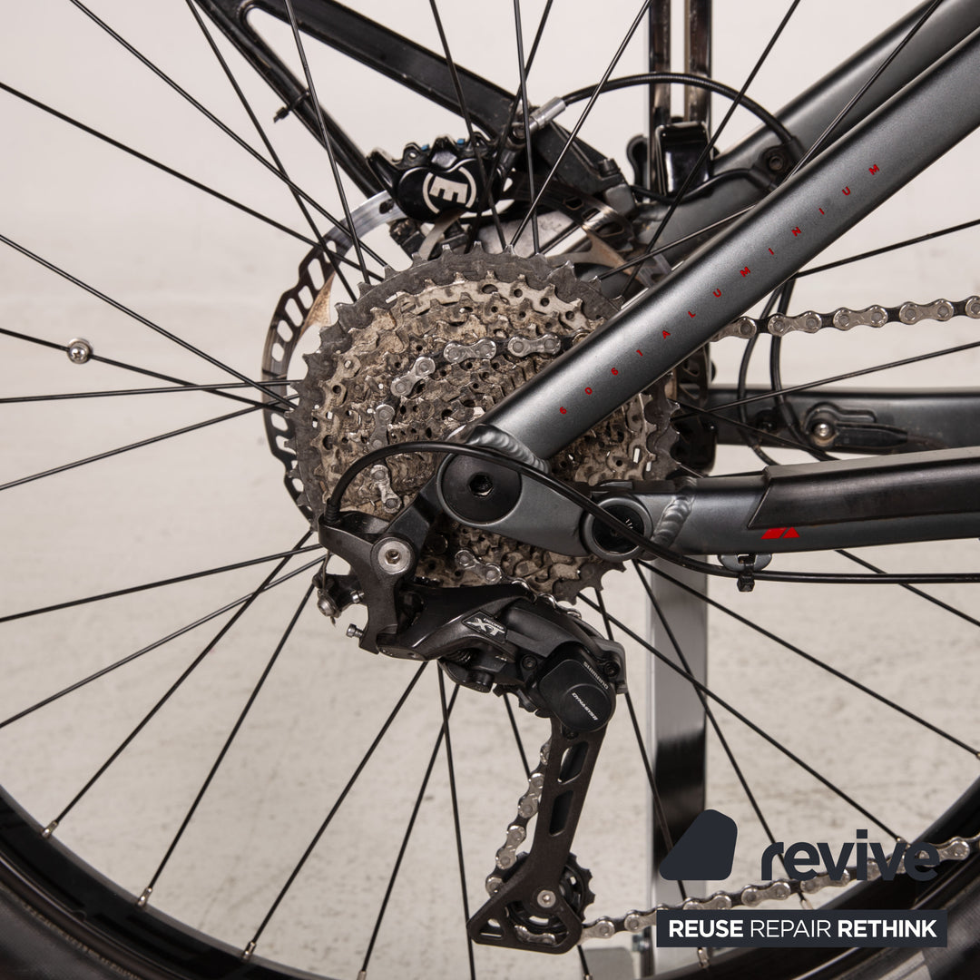 Bulls E-Stream EVO 45 AM 2020 e-mountain bike gray S Pedelec RG XL full suspension bike
