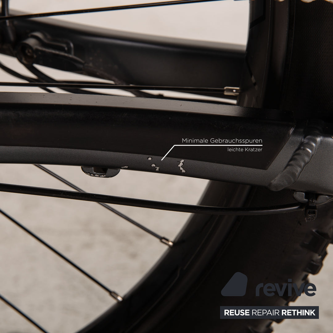Bulls E-Stream EVO 45 AM 2020 e-mountain bike gray S Pedelec RG XL full suspension bike