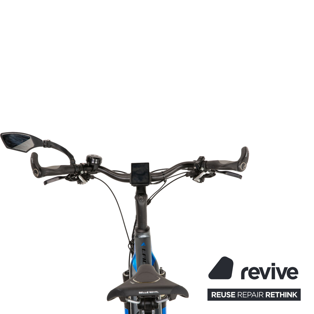 Bulls LACUBA EVO 25 2018 Aluminium E-Trekking Bike Grau Blau RH 53 Fahrrad