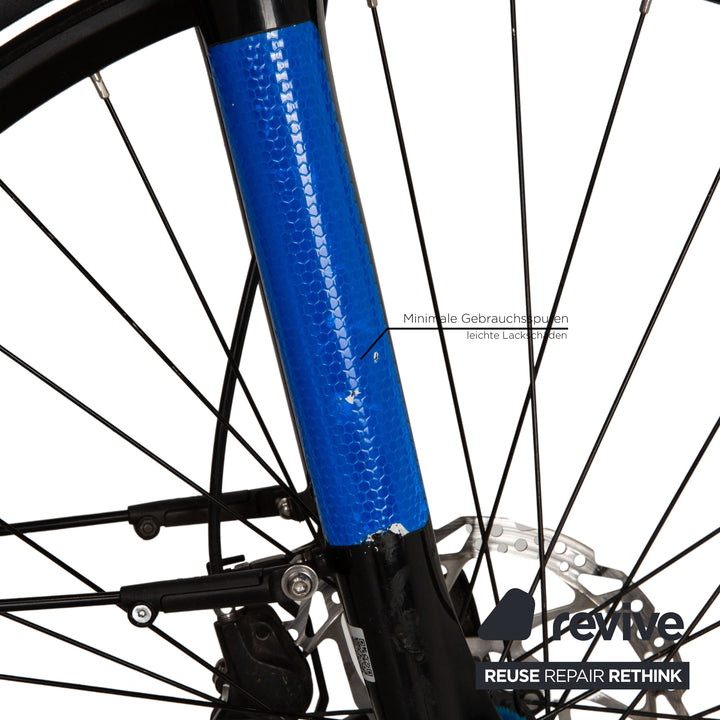 Bulls LACUBA EVO 25 2018 Aluminium E-Trekking Bike Grau Blau RH 53 Fahrrad